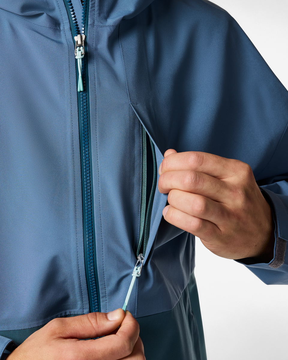 Cielo Rain Jacket - Men s - Outdoor Shell Comfort