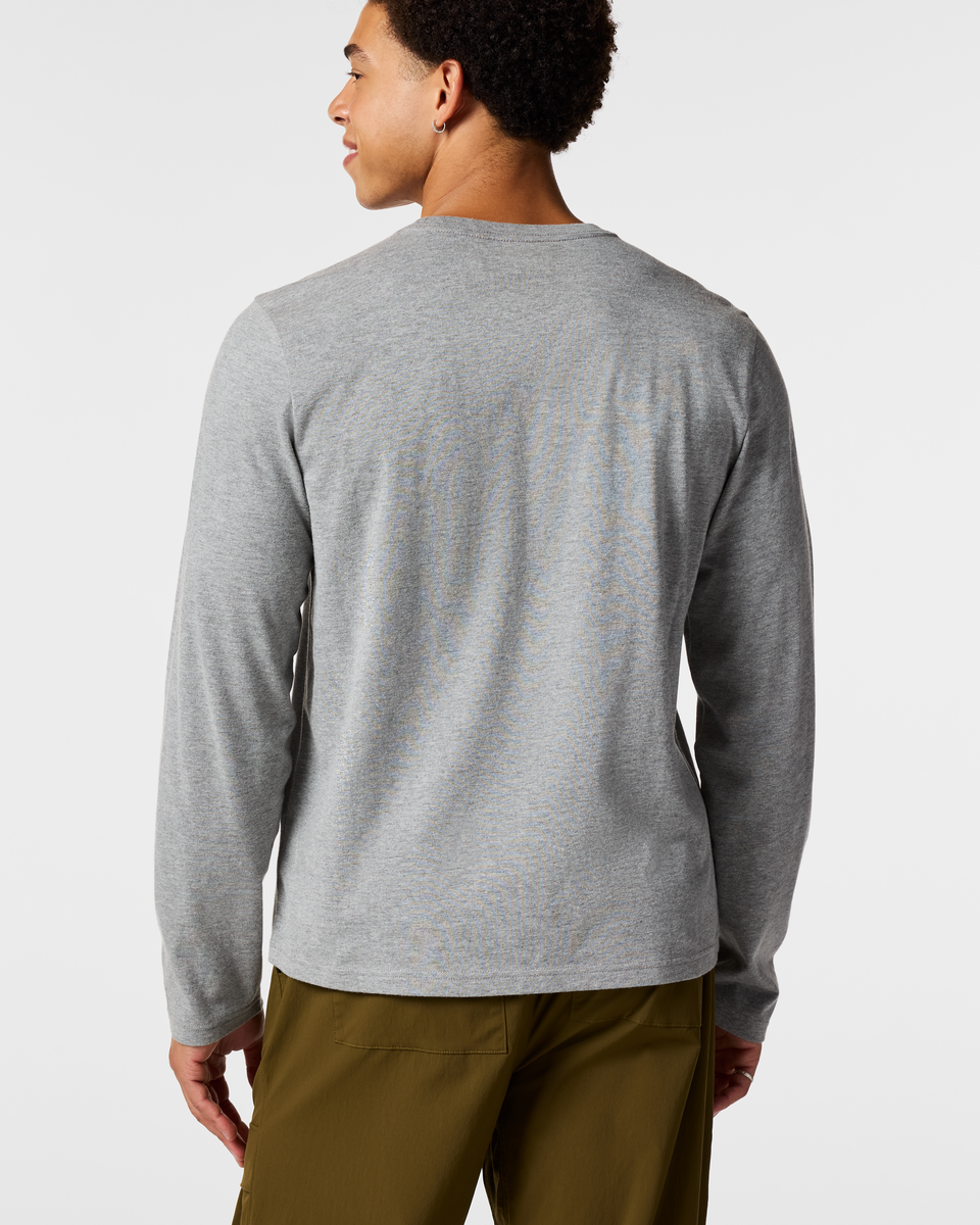 Coordinates Long-Sleeve T-Shirt - Men s - Soft Adventure Layer