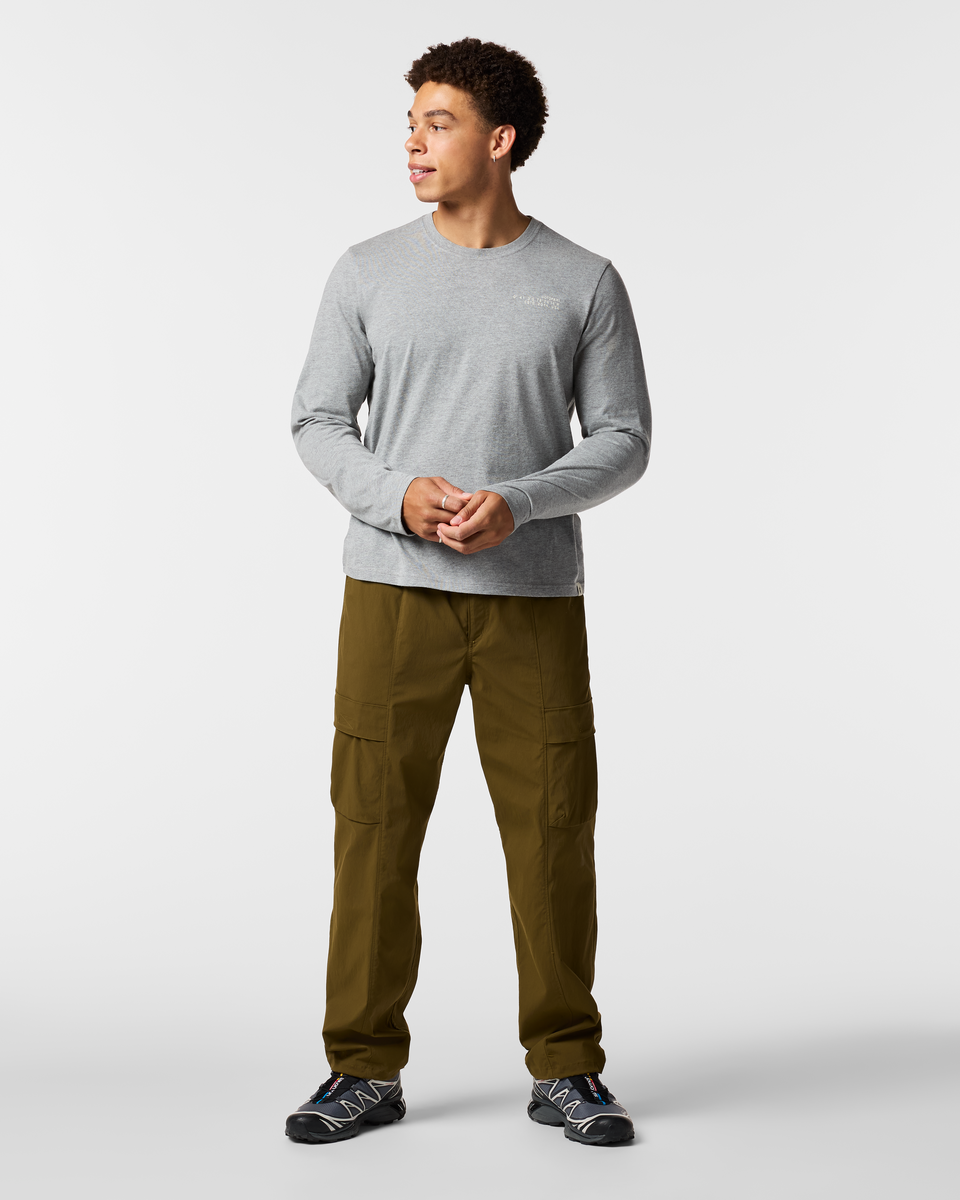 Coordinates Long-Sleeve T-Shirt - Men s - Soft Adventure Layer