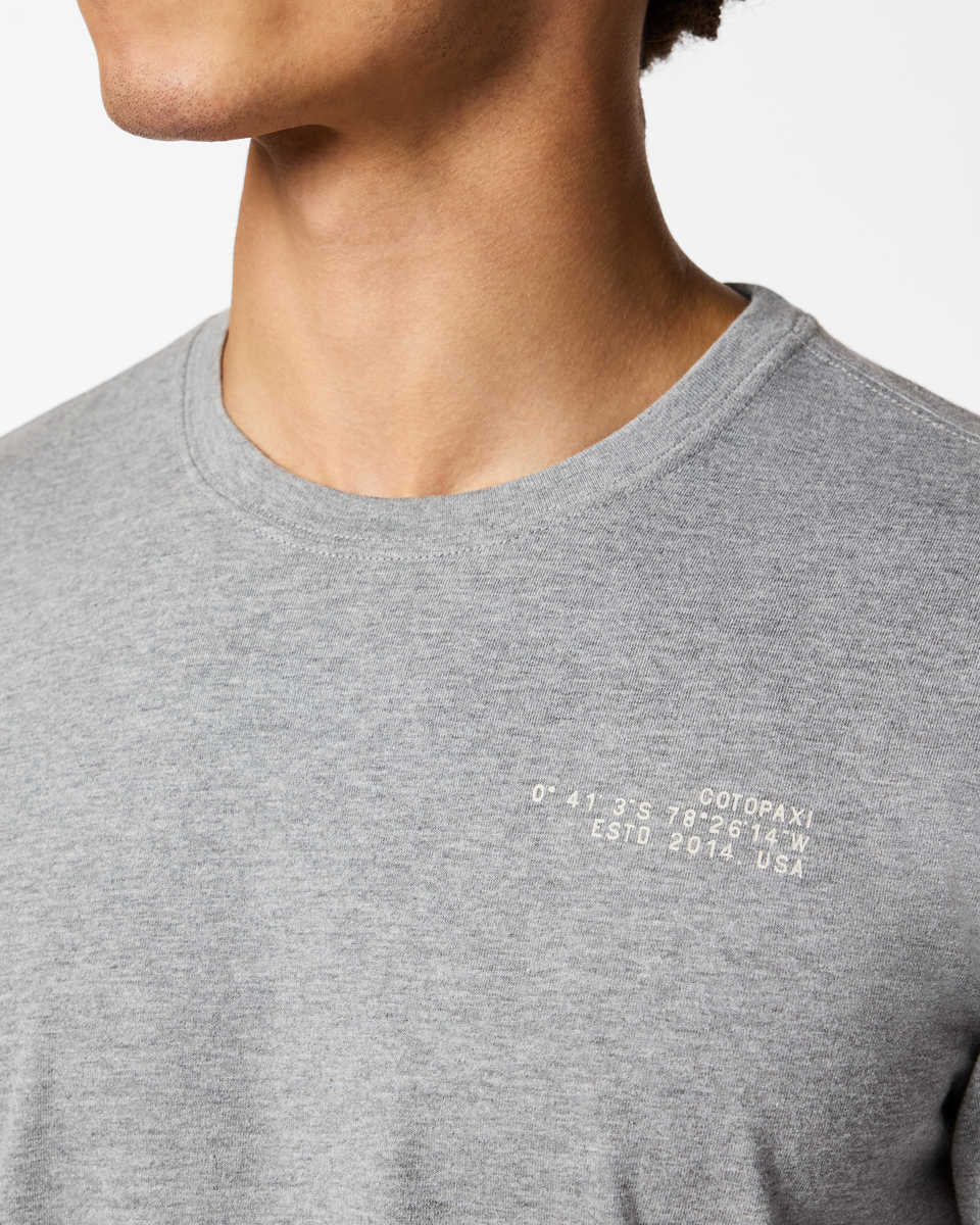 Coordinates Long-Sleeve T-Shirt - Men s - Soft Adventure Layer