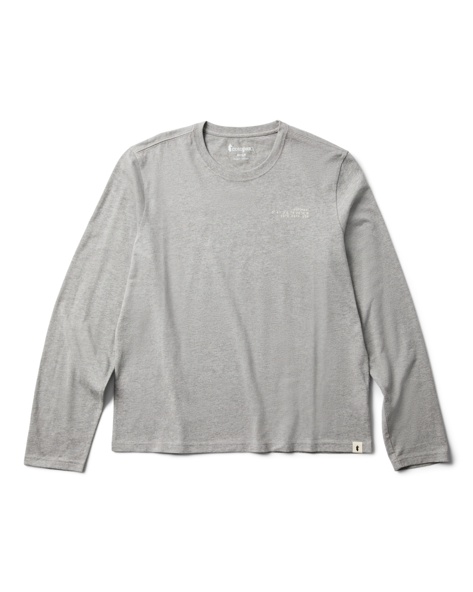 Coordinates Long-Sleeve T-Shirt - Men s - Soft Adventure Layer