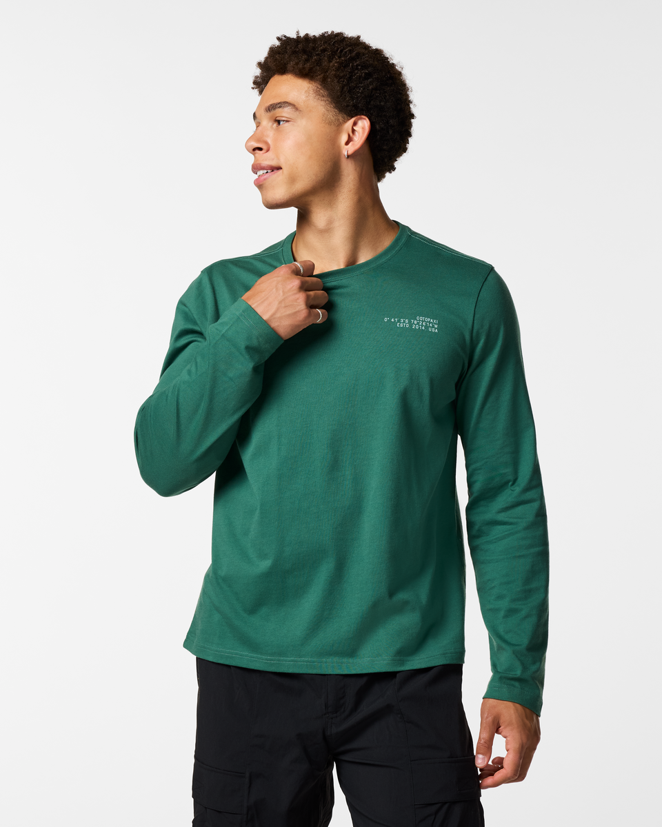 Coordinates Long-Sleeve T-Shirt - Men s - Soft Adventure Layer