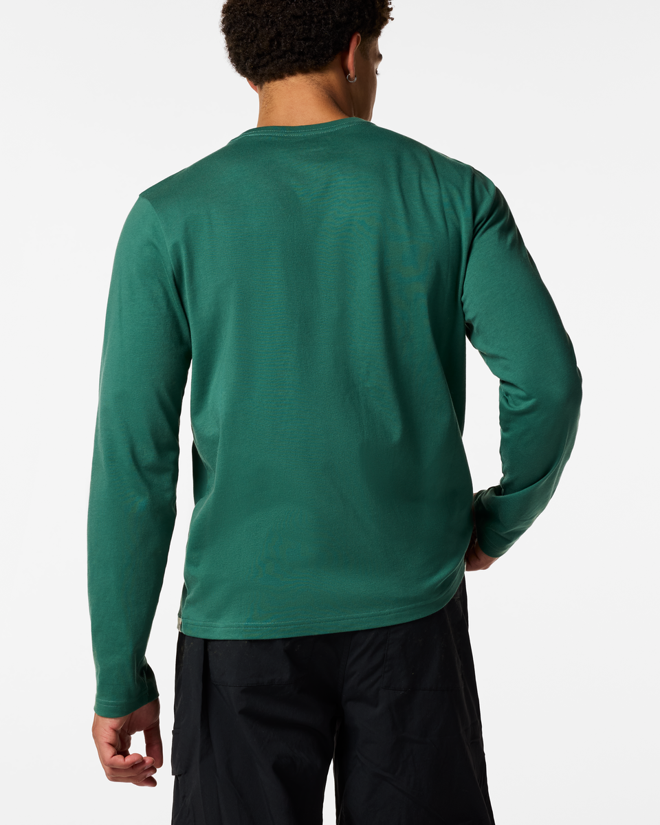 Coordinates Long-Sleeve T-Shirt - Men s - Soft Adventure Layer