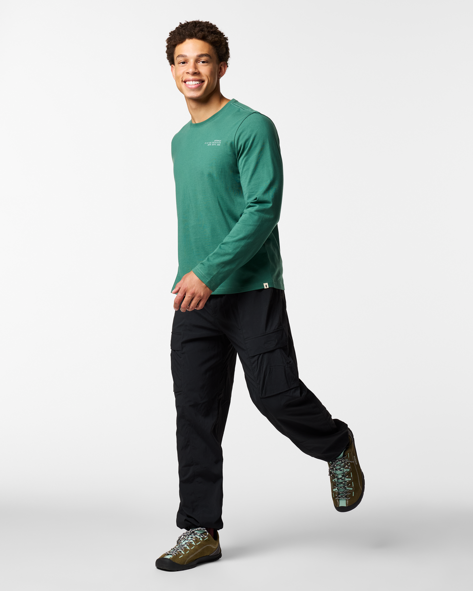 Coordinates Long-Sleeve T-Shirt - Men s - Soft Adventure Layer