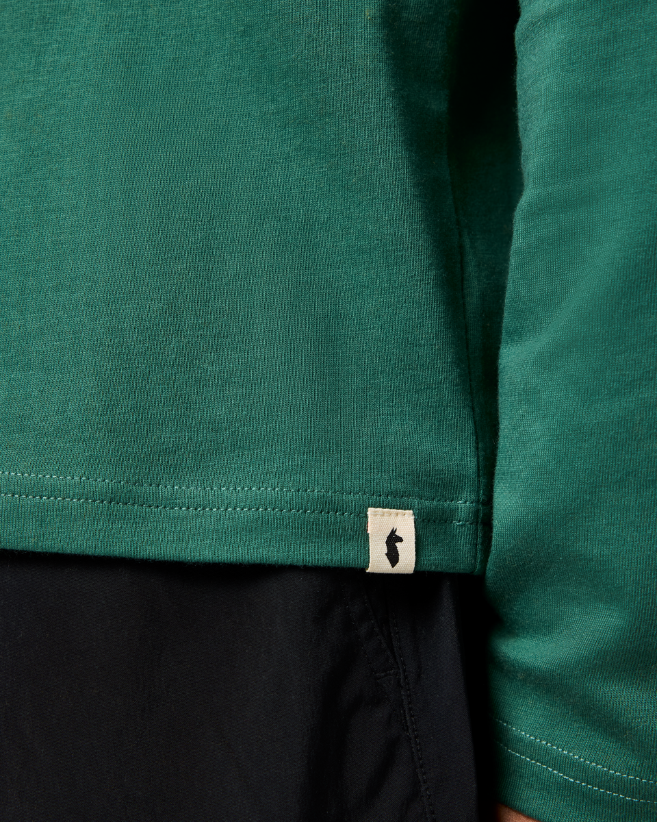 Coordinates Long-Sleeve T-Shirt - Men s - Soft Adventure Layer