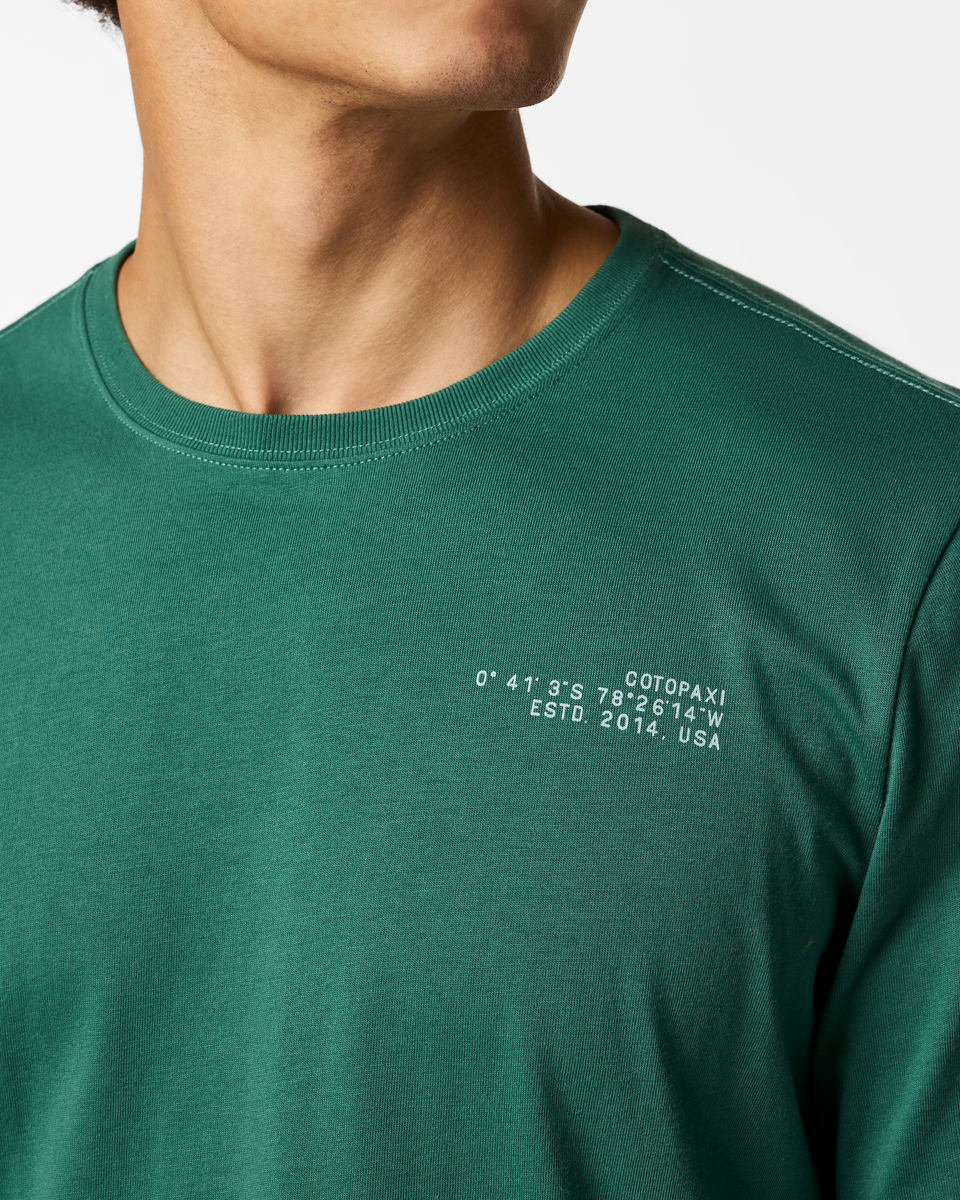 Coordinates Long-Sleeve T-Shirt - Men s - Soft Adventure Layer