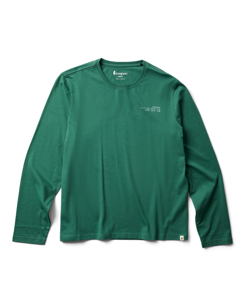 Coordinates Long-Sleeve T-Shirt - Men s - Soft Adventure Layer