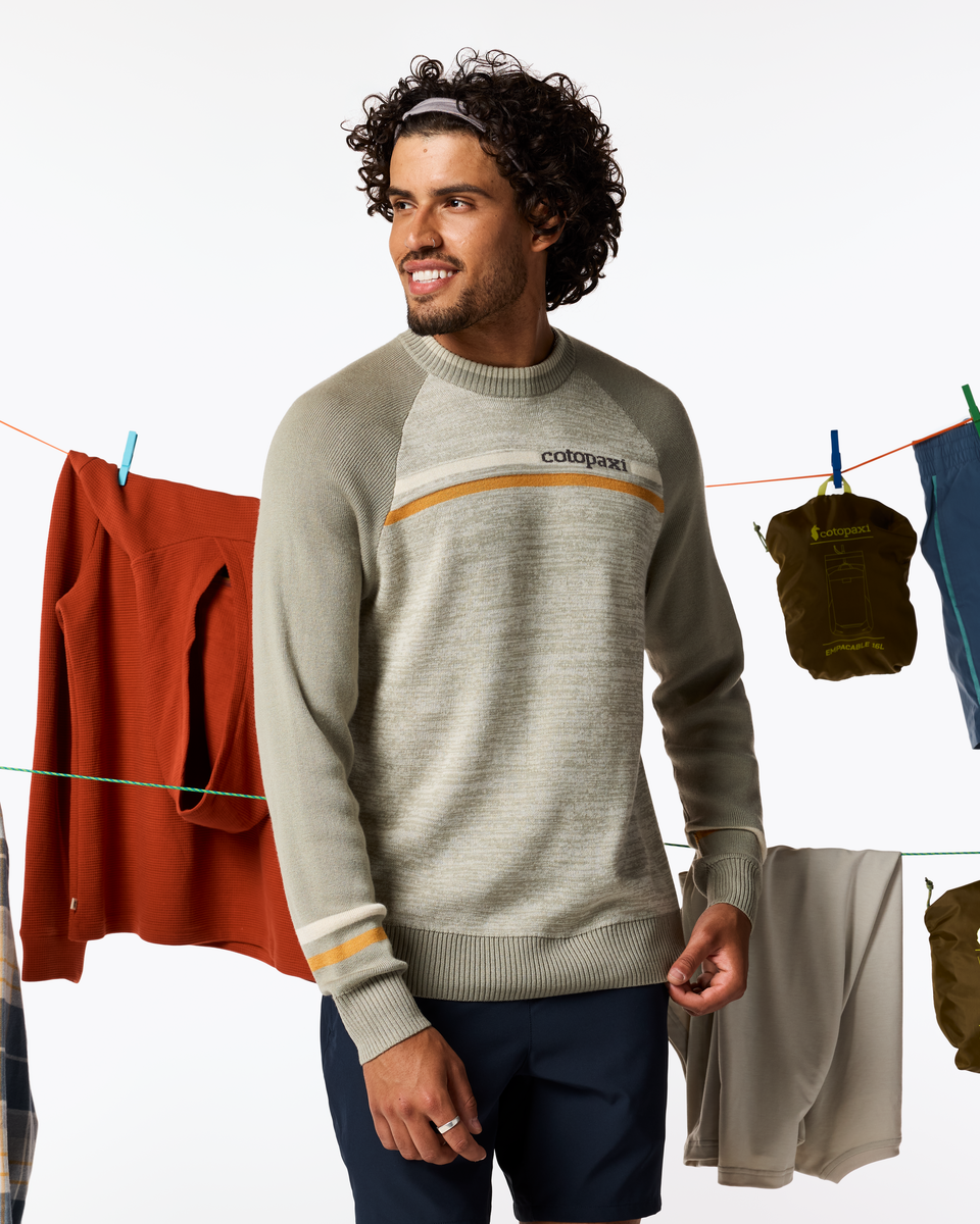 Cotopaxi Crew Sweater - Men s - Versatile Outdoor Use