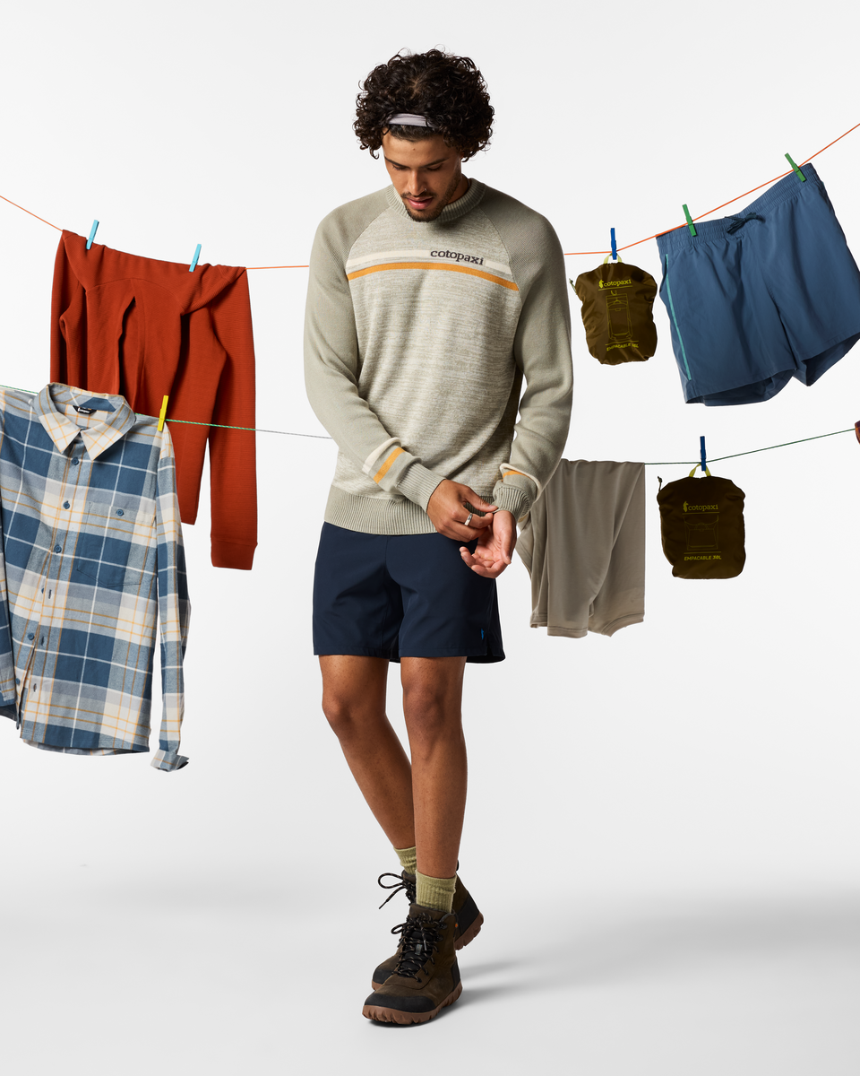 Cotopaxi Crew Sweater - Men s - Versatile Outdoor Use