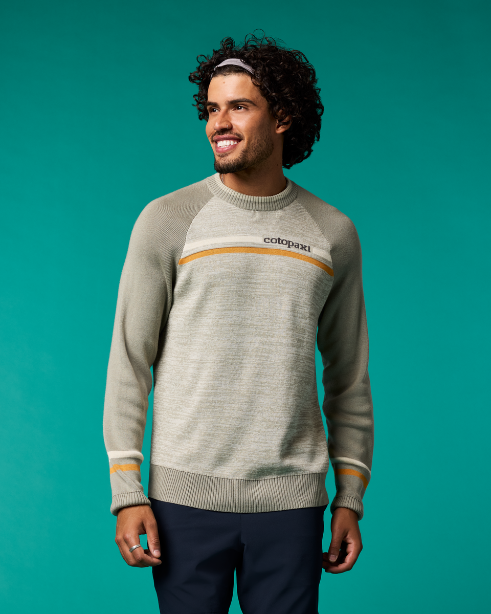 Cotopaxi Crew Sweater - Men s - Versatile Outdoor Use