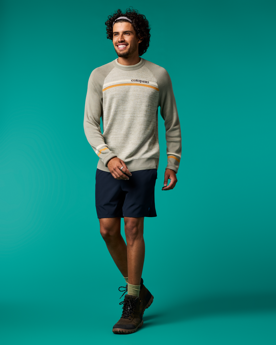 Cotopaxi Crew Sweater - Men s - Versatile Outdoor Use