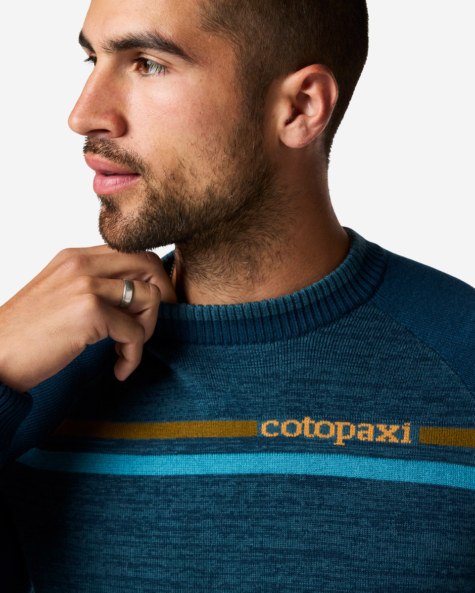 Cotopaxi Crew Sweater - Men s - Versatile Outdoor Use