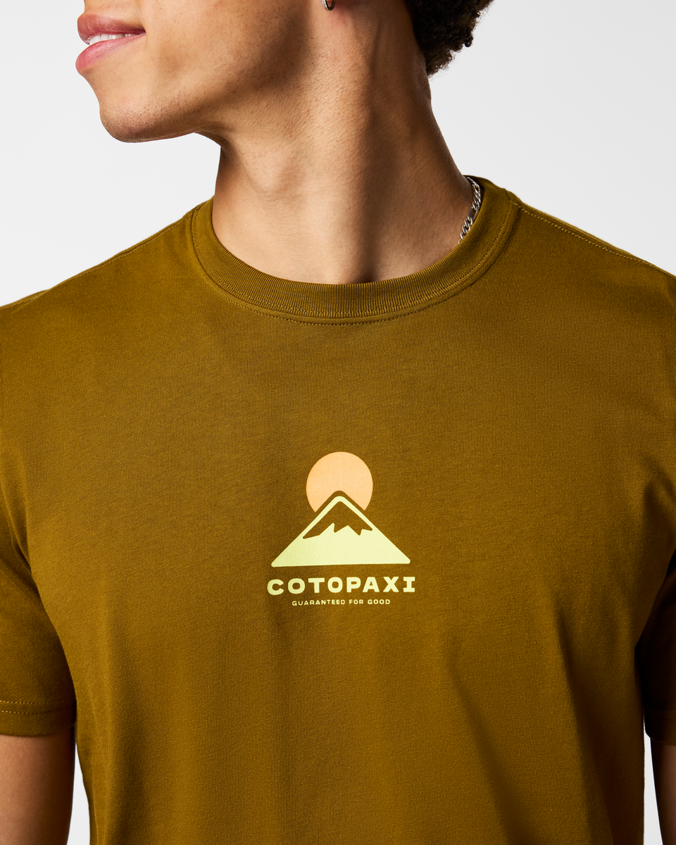 Cotopaxi Mountain T-Shirt - Men s - Comfortable Everyday Wear
