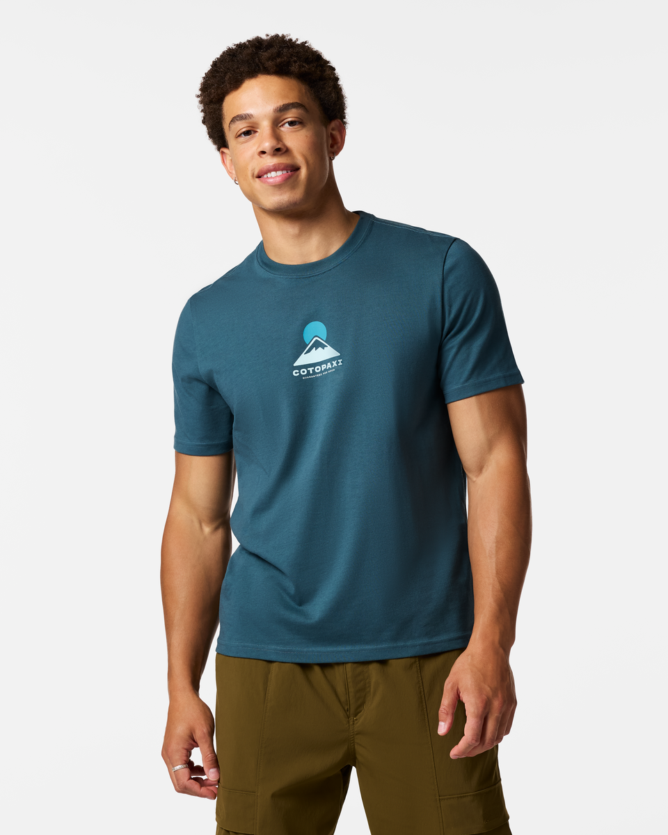 Cotopaxi Mountain T-Shirt - Men s - Comfortable Everyday Wear