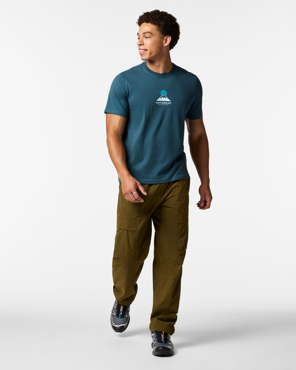 Cotopaxi Mountain T-Shirt - Men s - Comfortable Everyday Wear