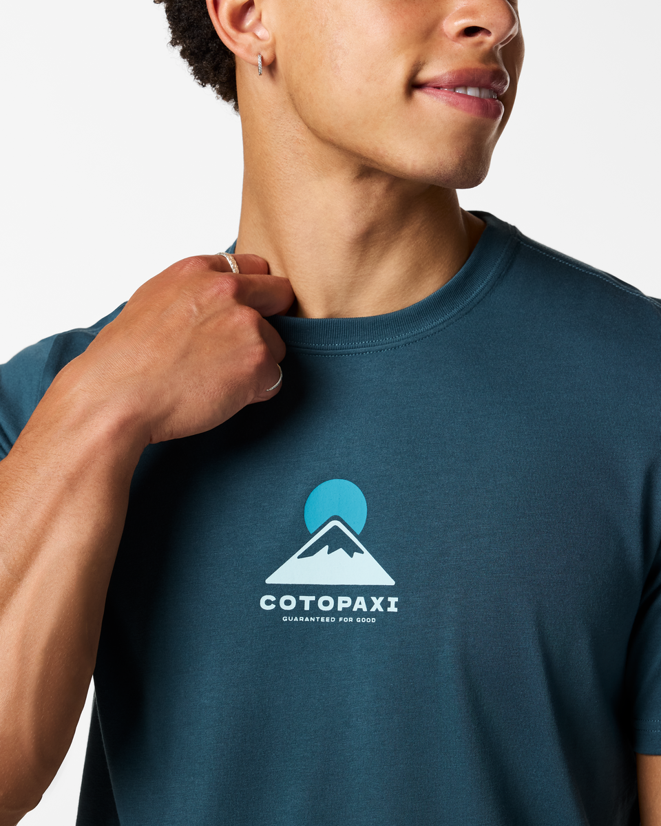 Cotopaxi Mountain T-Shirt - Men s - Comfortable Everyday Wear