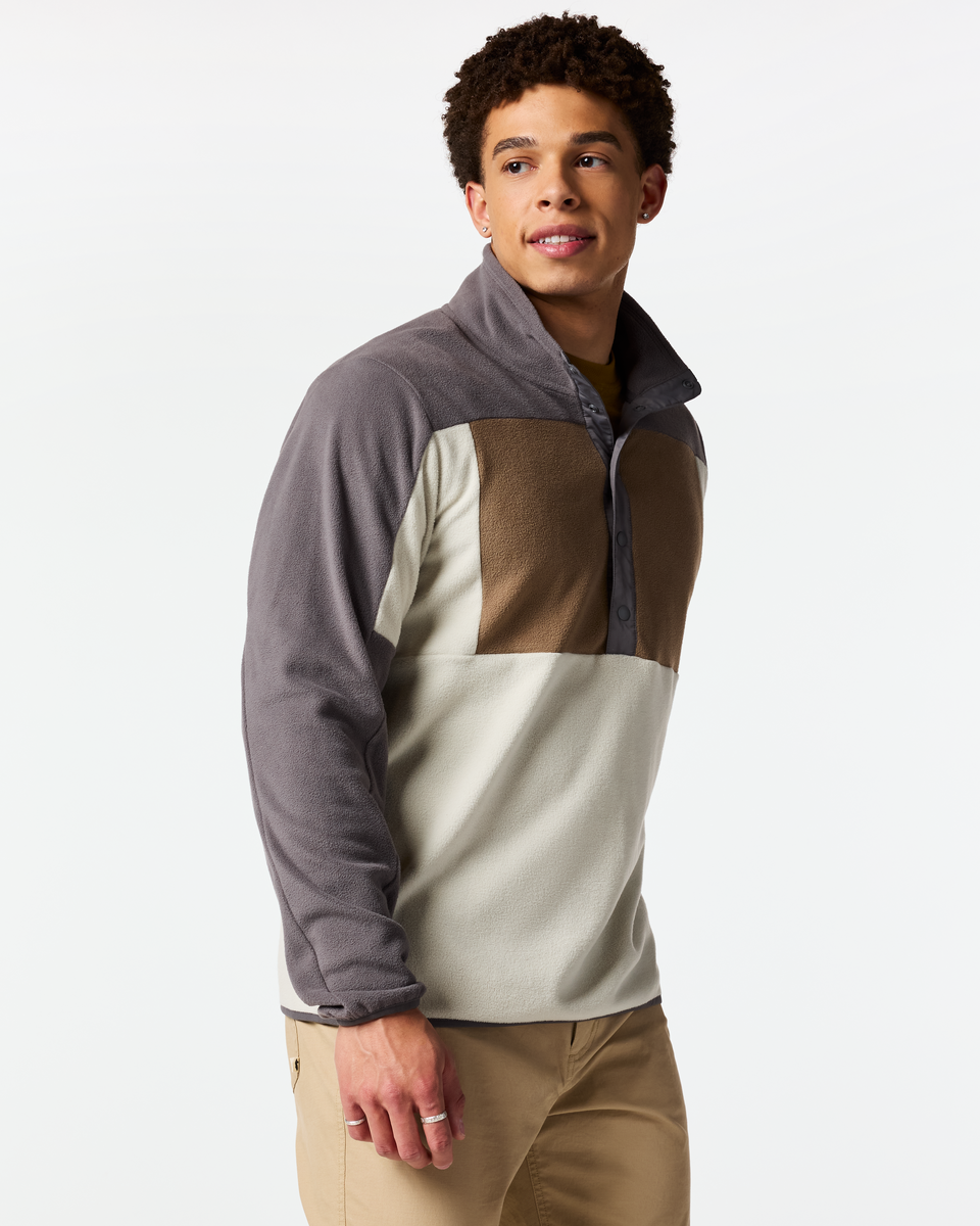 Encima Fleece Pullover - Men s - Soft Layering Warmth