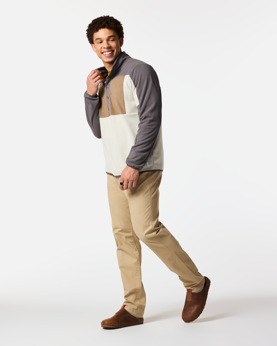 Encima Fleece Pullover - Men s - Soft Layering Warmth
