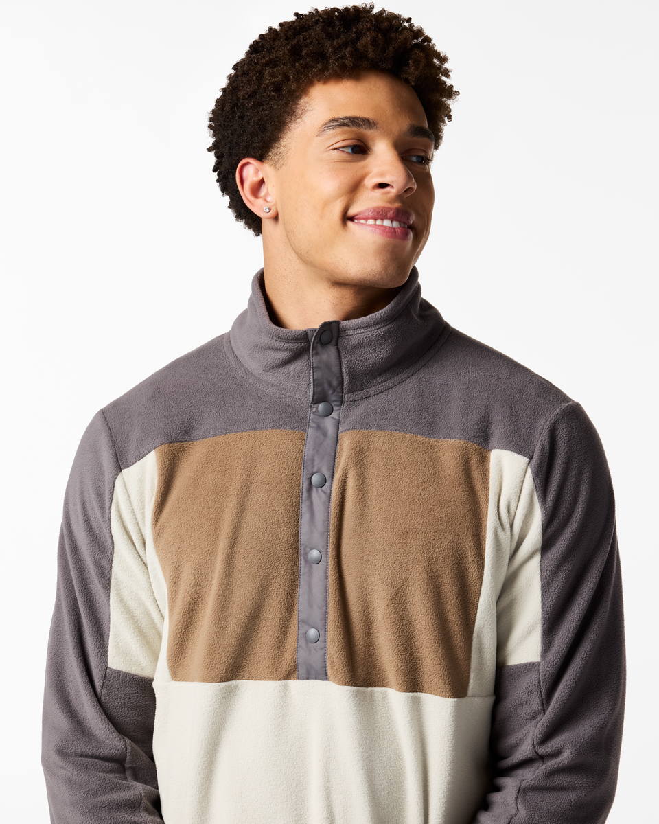 Encima Fleece Pullover - Men s - Soft Layering Warmth