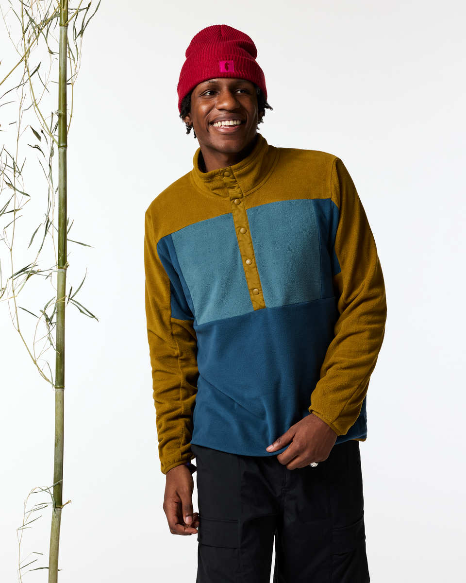 Encima Fleece Pullover - Men s - Soft Layering Warmth