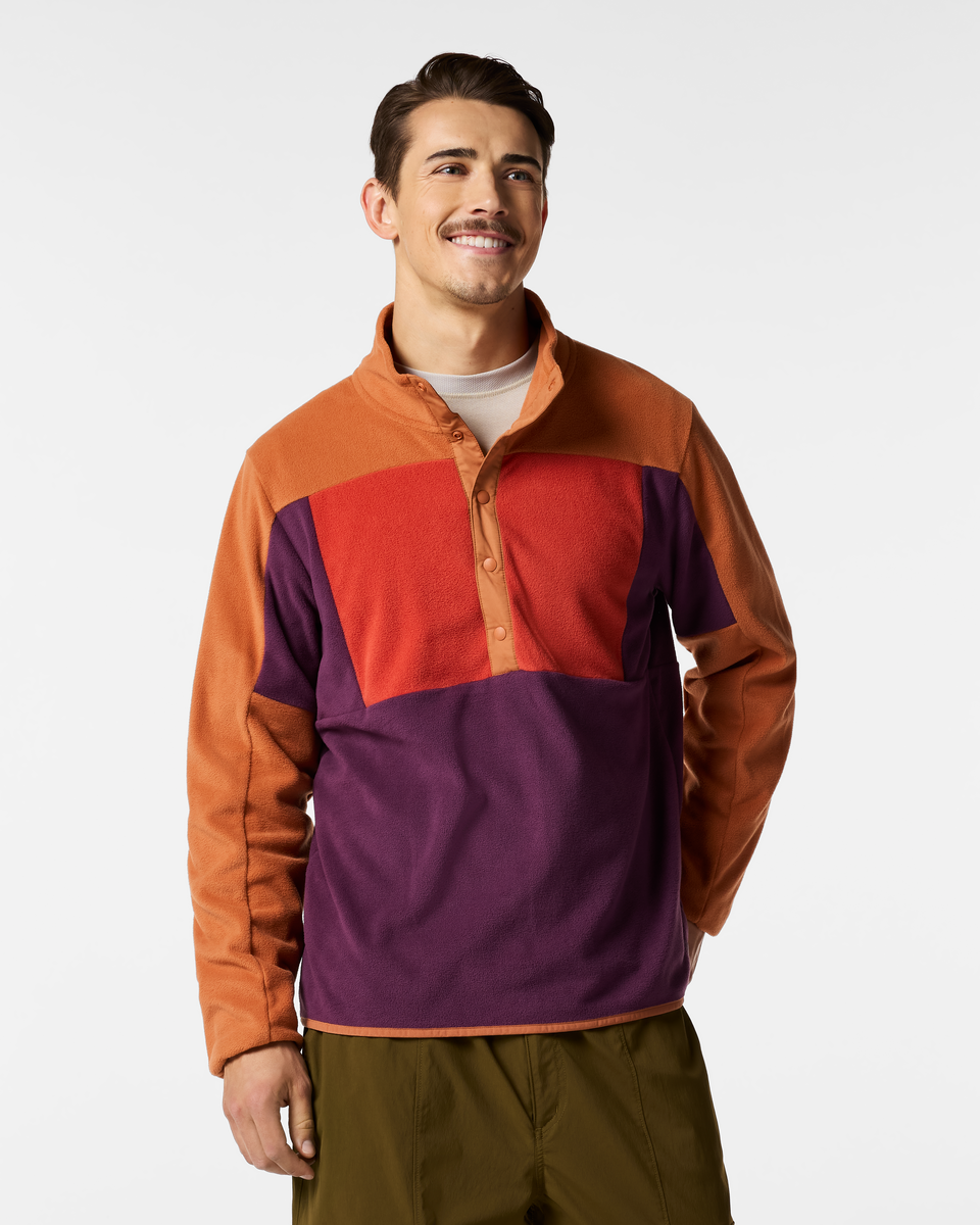 Encima Fleece Pullover - Men s - Soft Layering Warmth