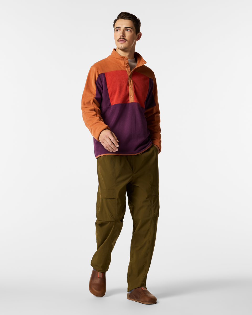 Encima Fleece Pullover - Men s - Soft Layering Warmth