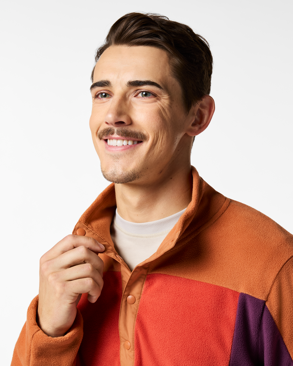 Encima Fleece Pullover - Men s - Soft Layering Warmth
