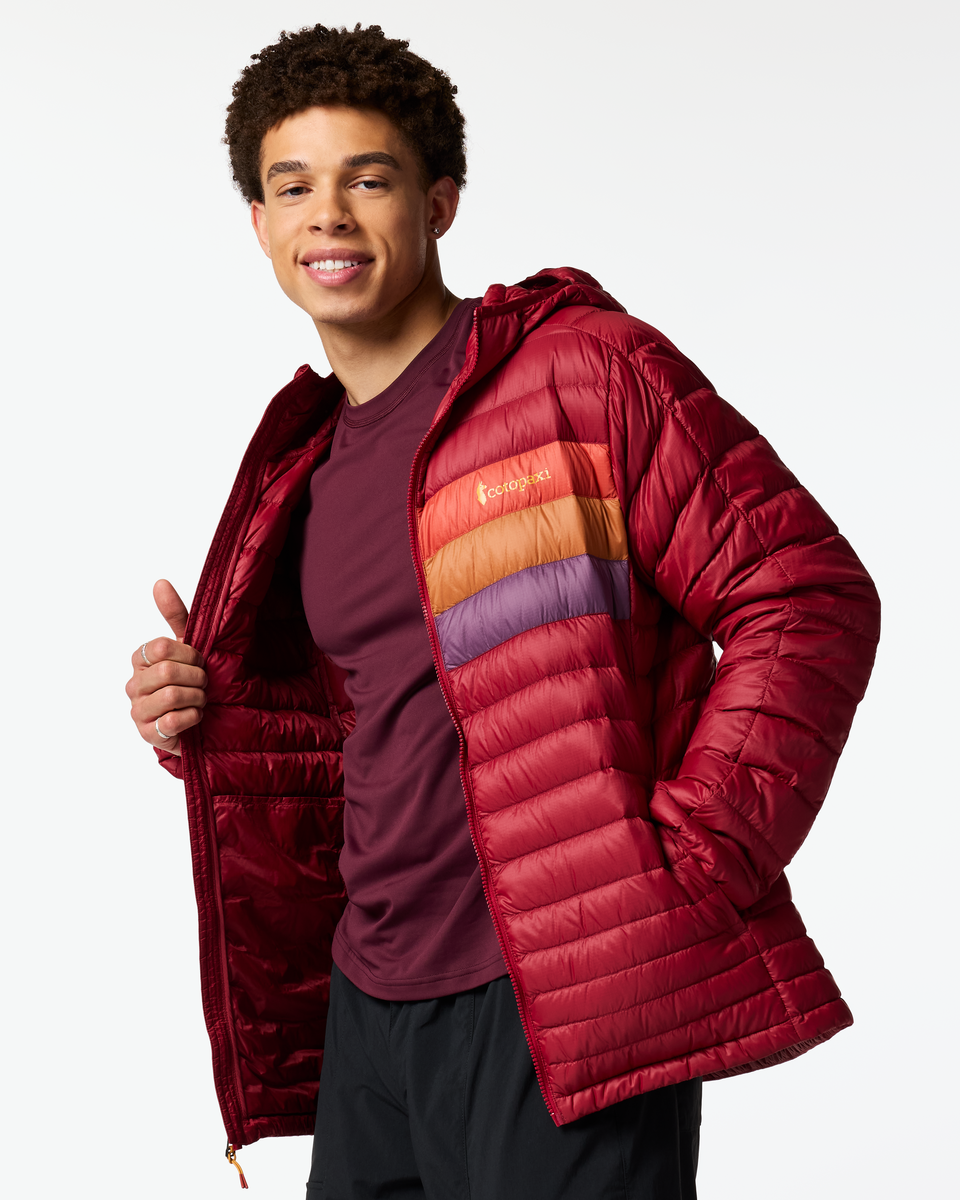 Fuego Down Hooded Jacket - Men s - Adventure Travel