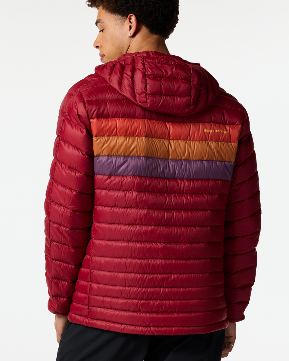 Fuego Down Hooded Jacket - Men s - Adventure Travel