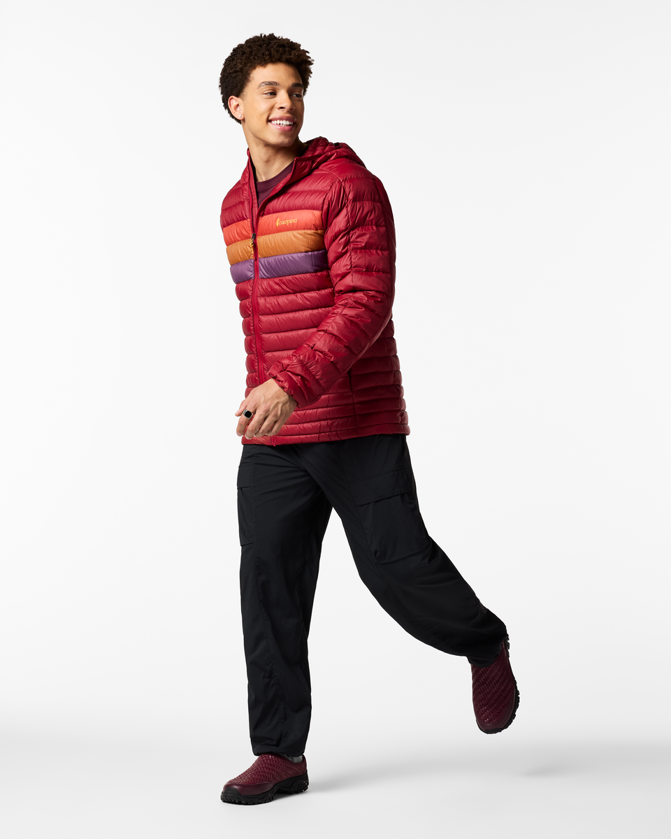 Fuego Down Hooded Jacket - Men s - Adventure Travel
