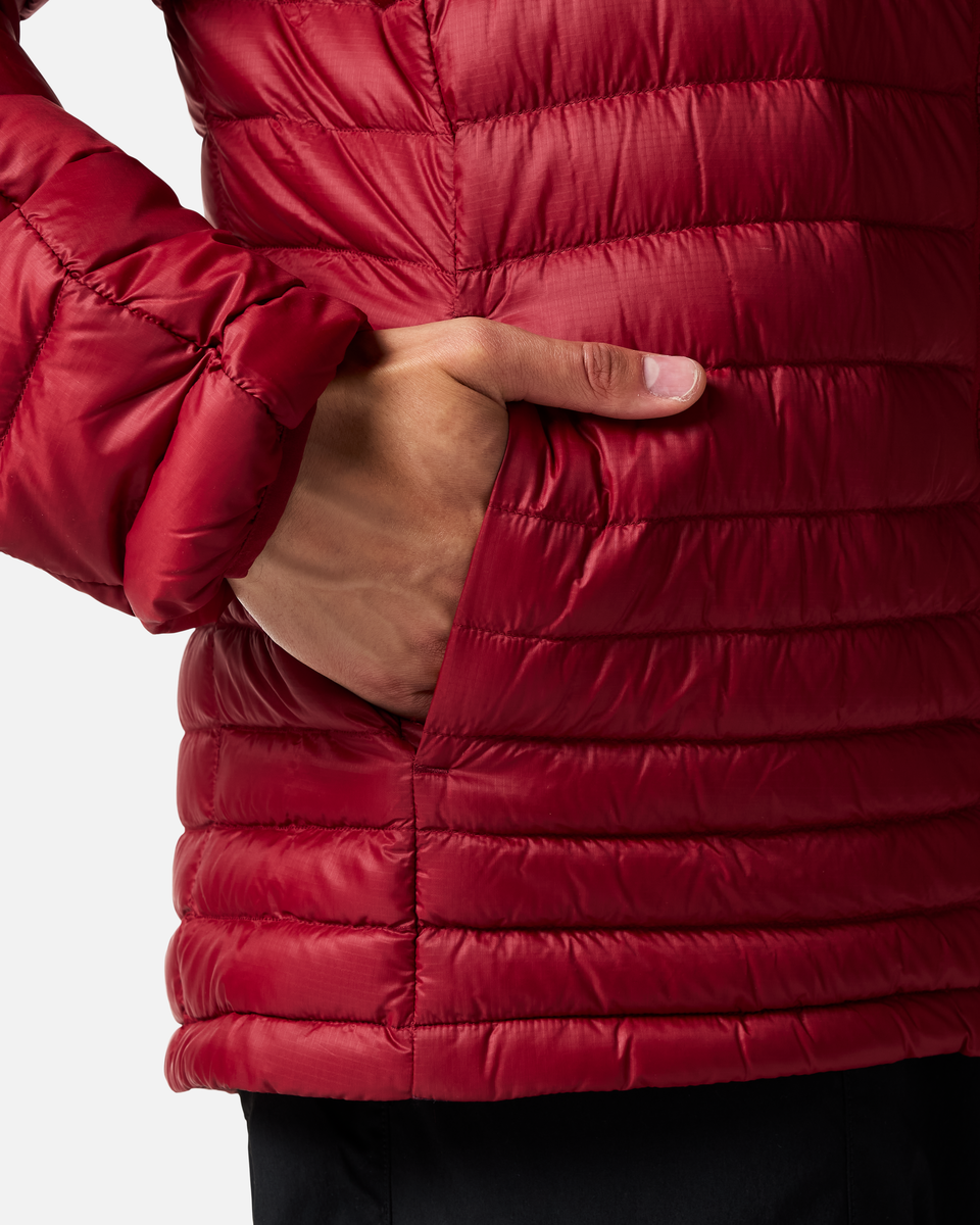 Fuego Down Hooded Jacket - Men s - Adventure Travel