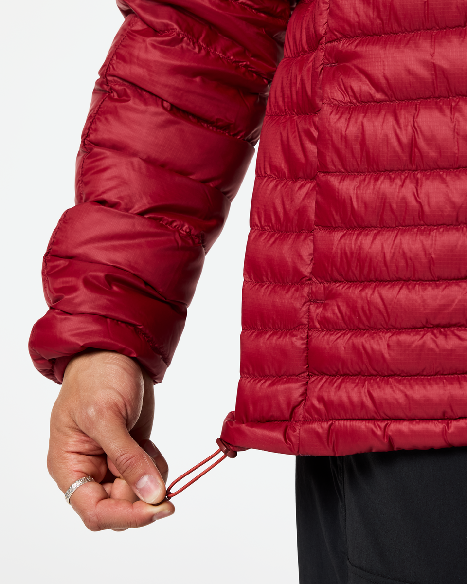 Fuego Down Hooded Jacket - Men s - Adventure Travel
