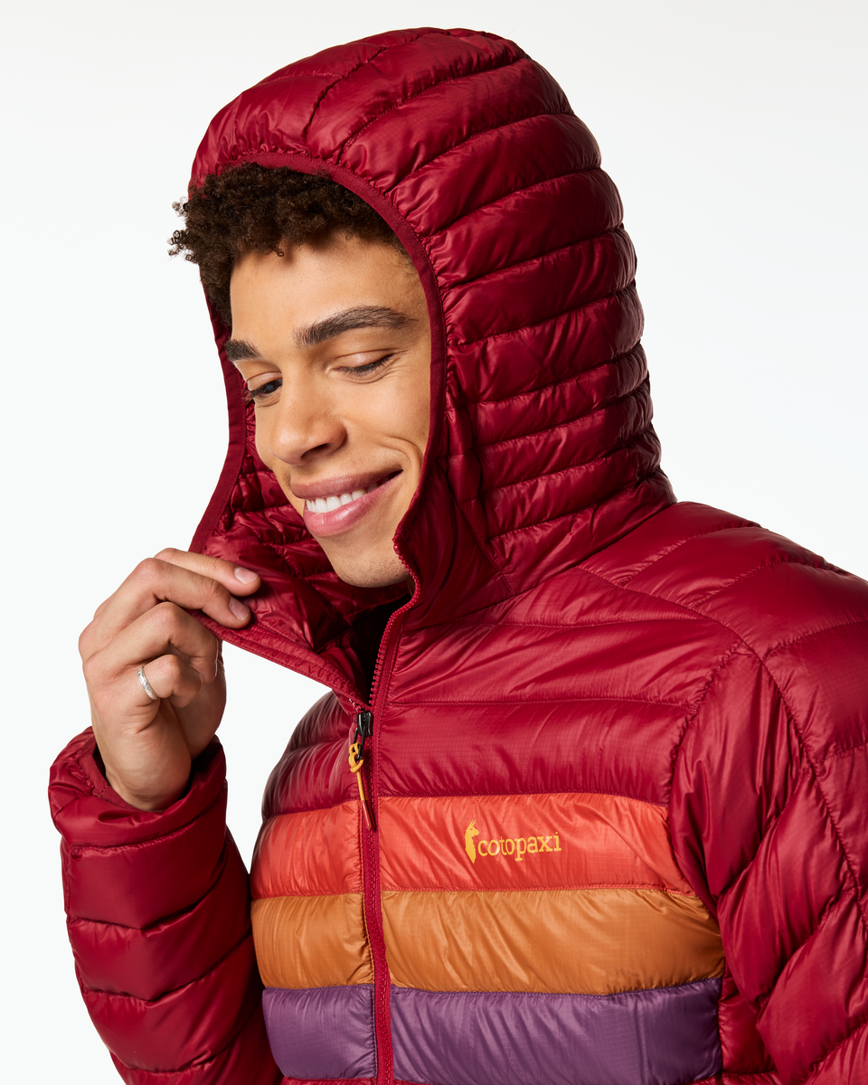 Fuego Down Hooded Jacket - Men s - Adventure Travel