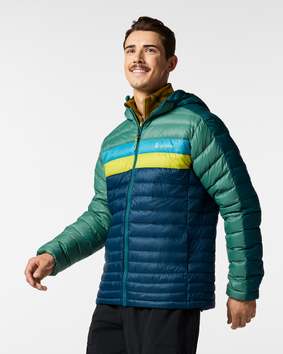 Fuego Down Hooded Jacket - Men s - Adventure Travel