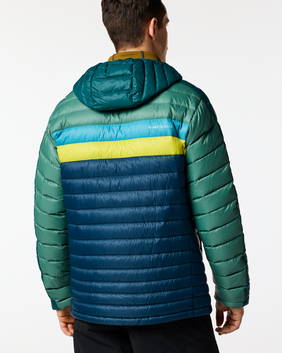 Fuego Down Hooded Jacket - Men s - Adventure Travel