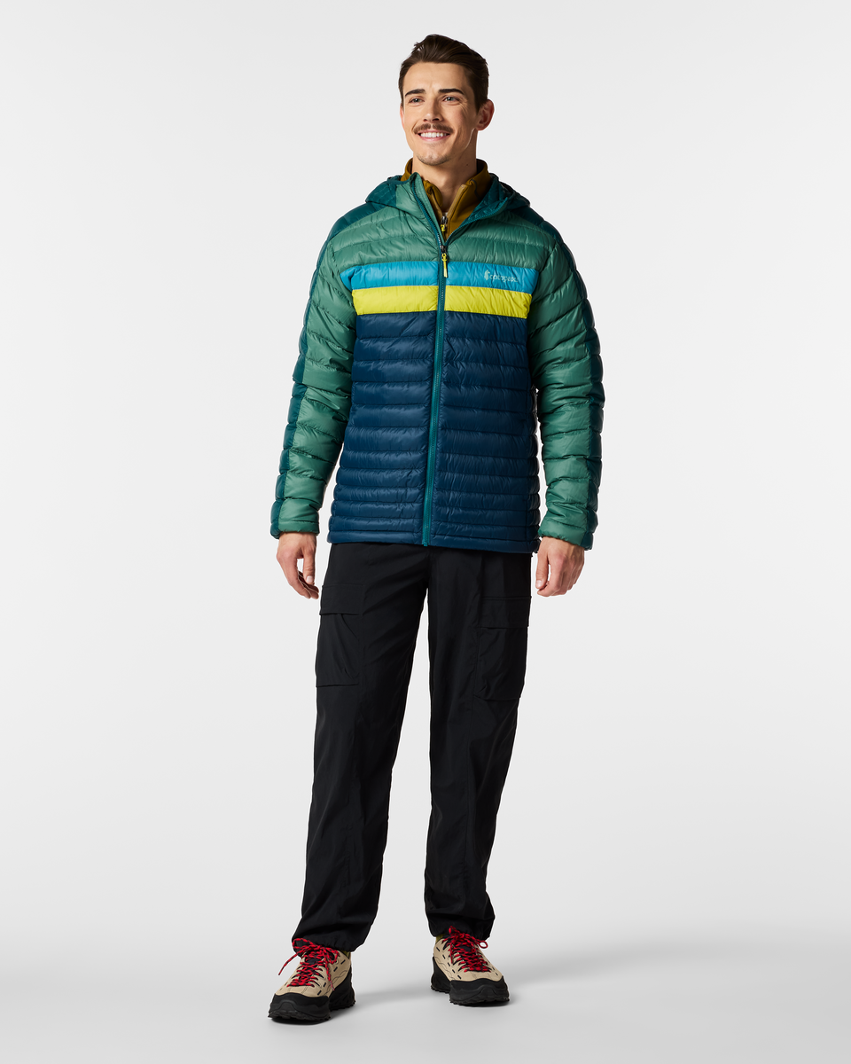Fuego Down Hooded Jacket - Men s - Adventure Travel