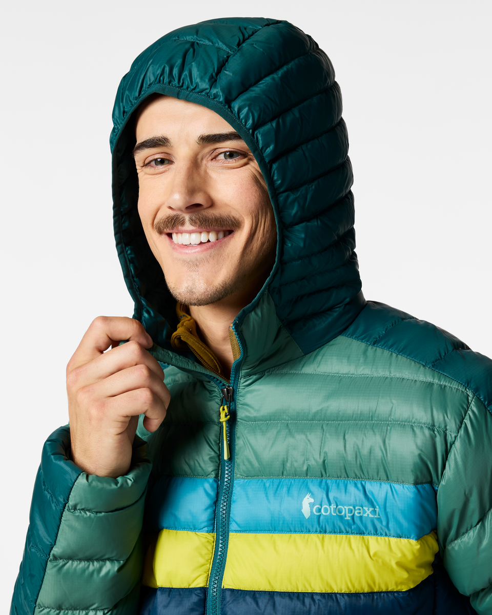 Fuego Down Hooded Jacket - Men s - Adventure Travel