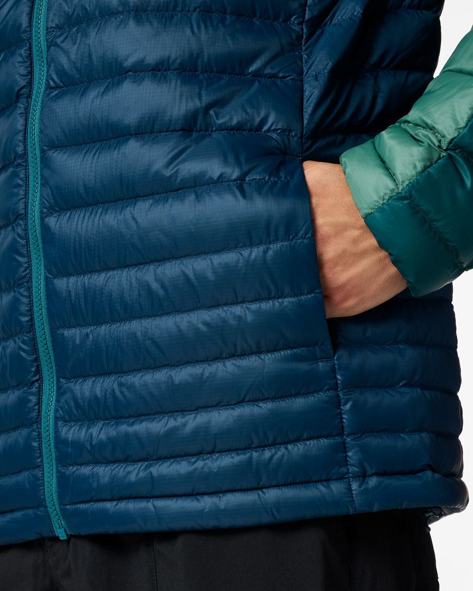 Fuego Down Hooded Jacket - Men s - Adventure Travel