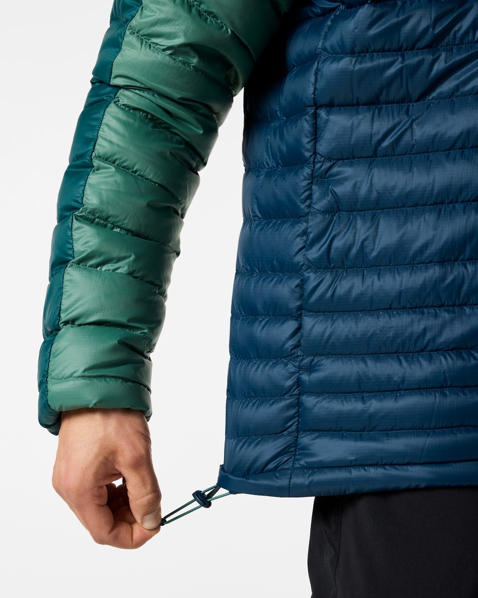 Fuego Down Hooded Jacket - Men s - Adventure Travel