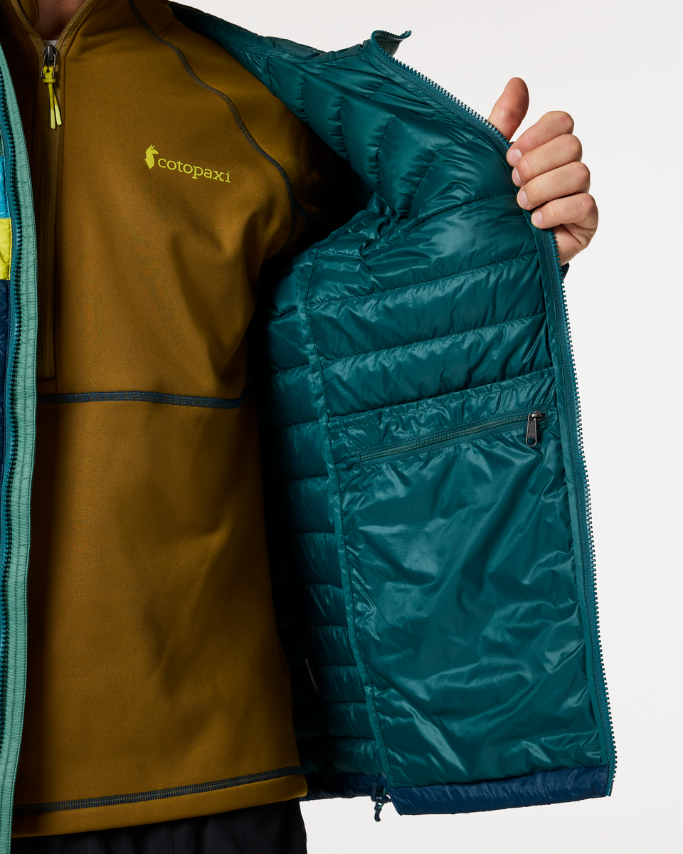 Fuego Down Hooded Jacket - Men s - Adventure Travel