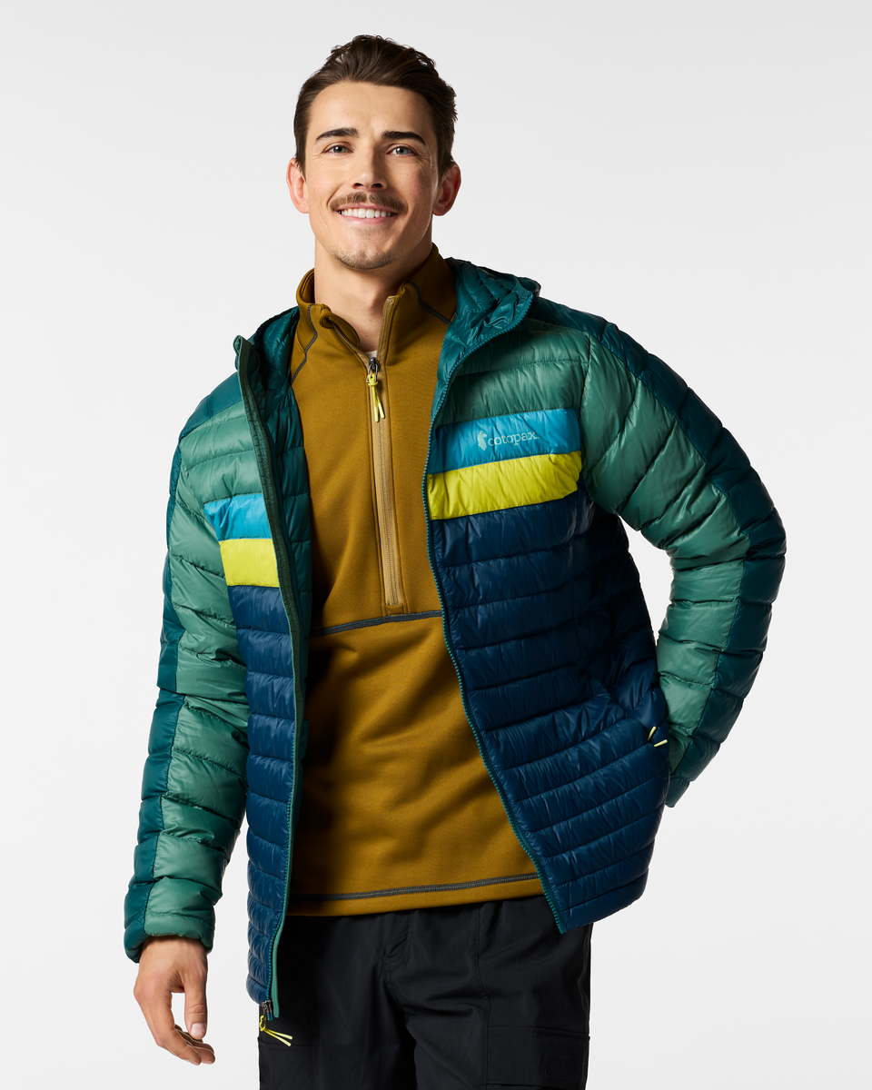 Fuego Down Hooded Jacket - Men s - Adventure Travel