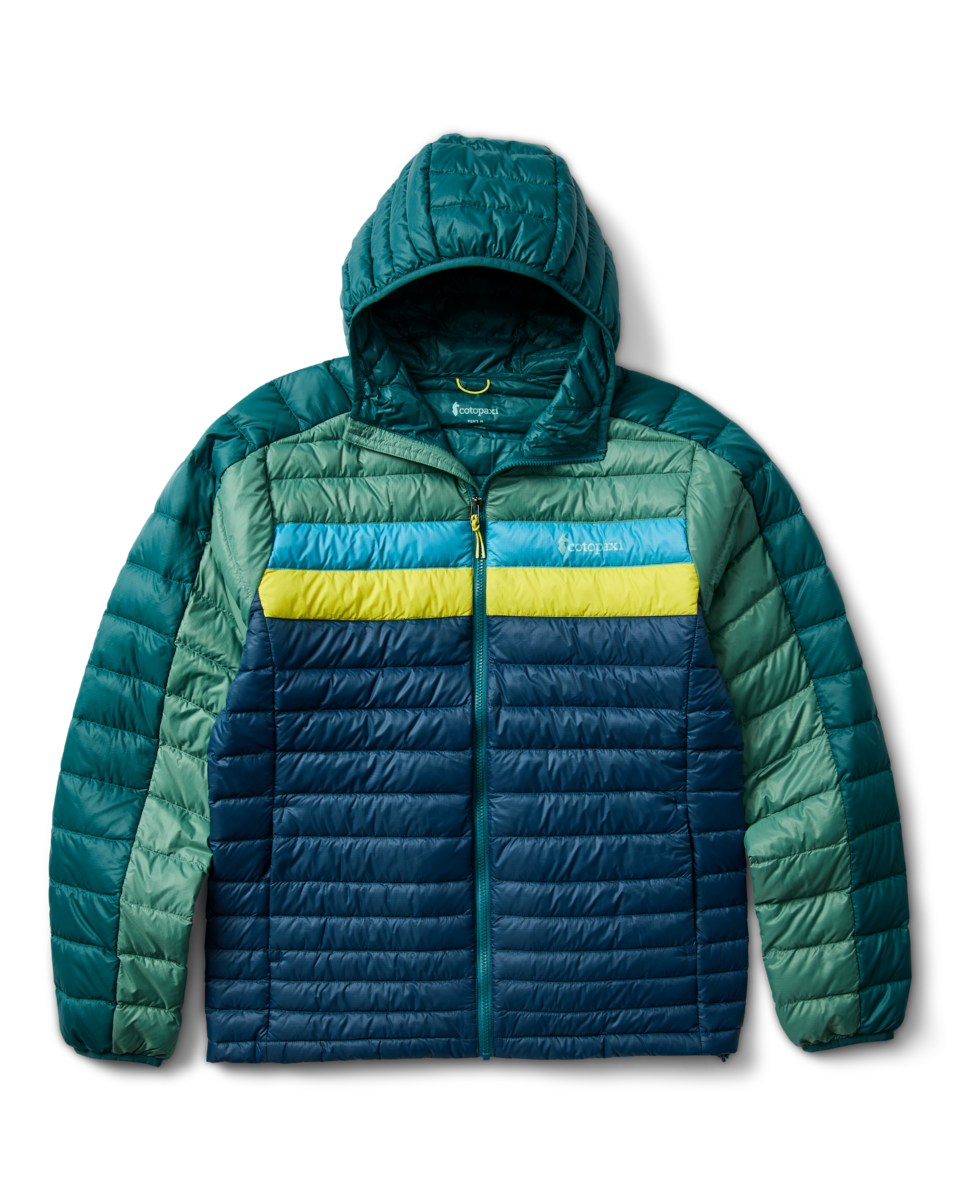 Fuego Down Hooded Jacket - Men s - Adventure Travel