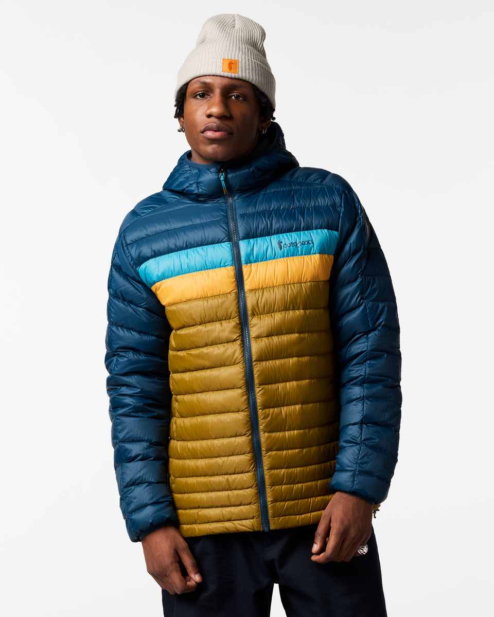 Fuego Down Hooded Jacket - Men s - Adventure Travel