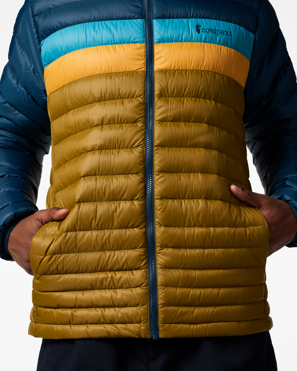 Fuego Down Hooded Jacket - Men s - Adventure Travel