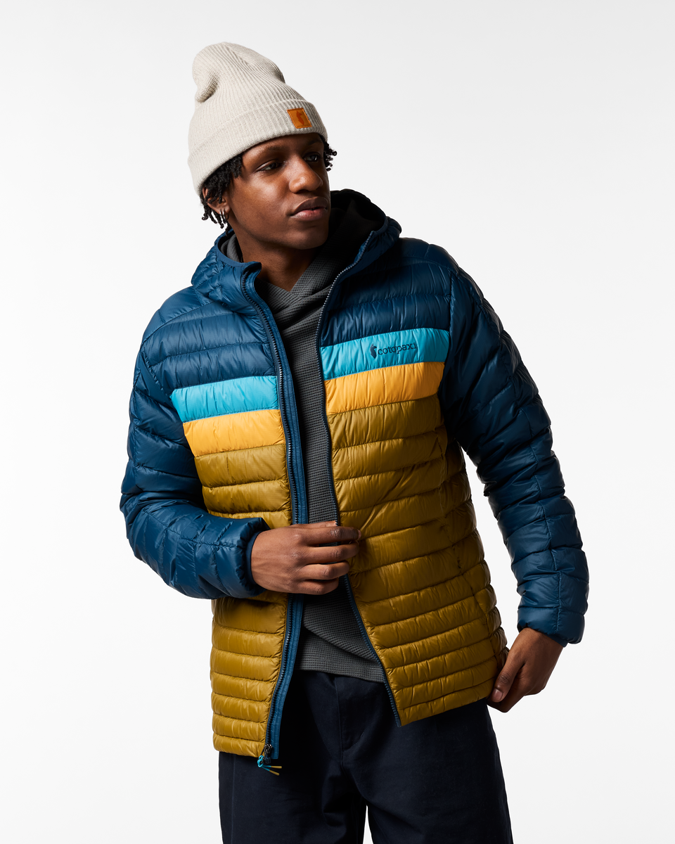 Fuego Down Hooded Jacket - Men s - Adventure Travel