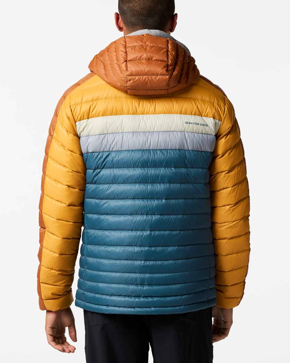 Fuego Down Hooded Jacket - Men s - Adventure Travel