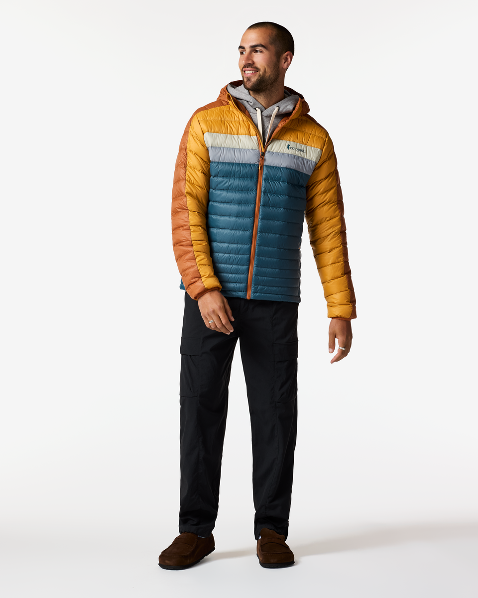 Fuego Down Hooded Jacket - Men s - Adventure Travel