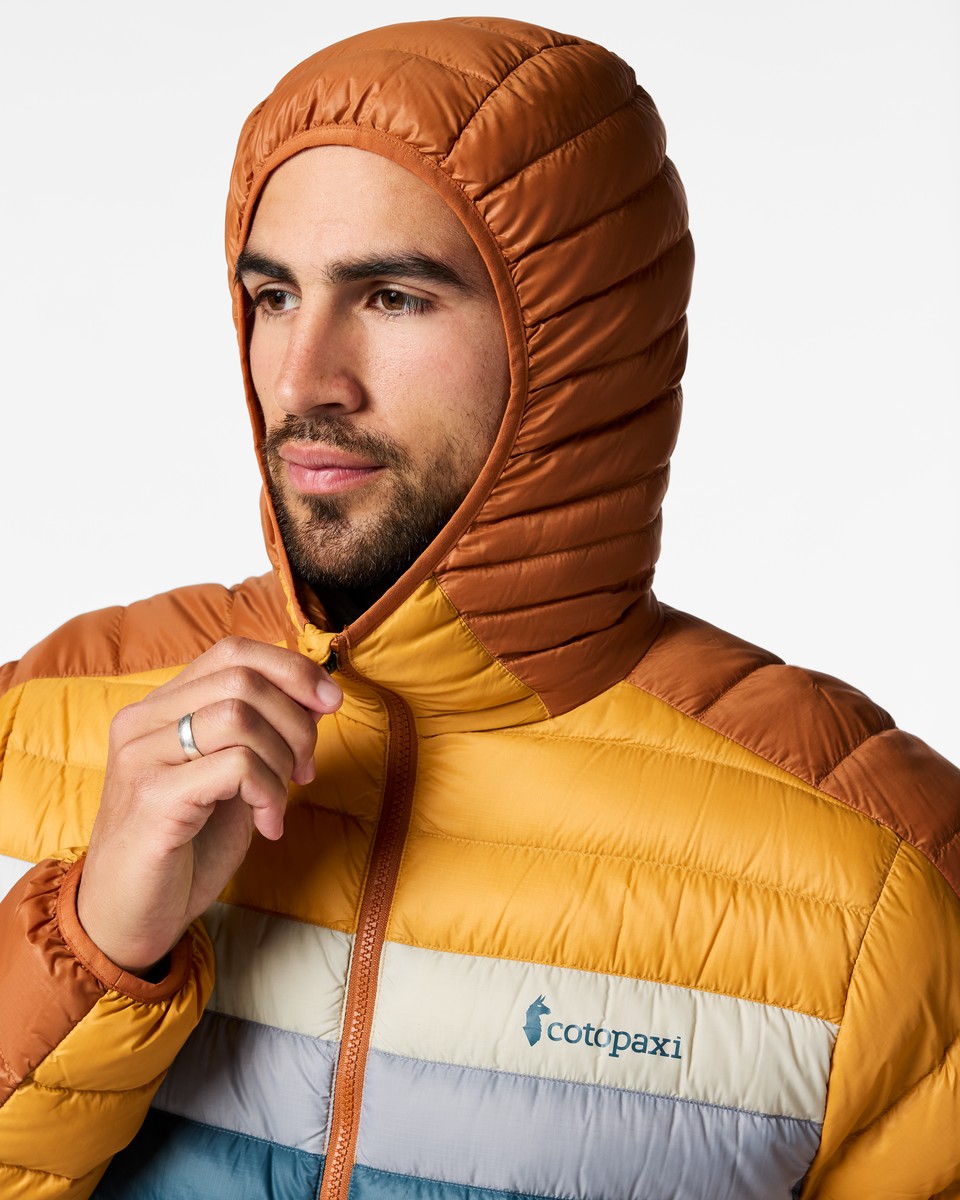 Fuego Down Hooded Jacket - Men s - Adventure Travel