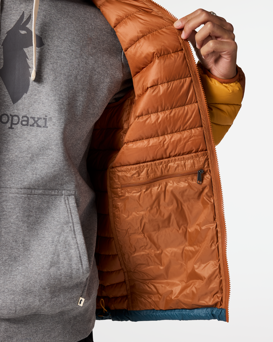 Fuego Down Hooded Jacket - Men s - Adventure Travel