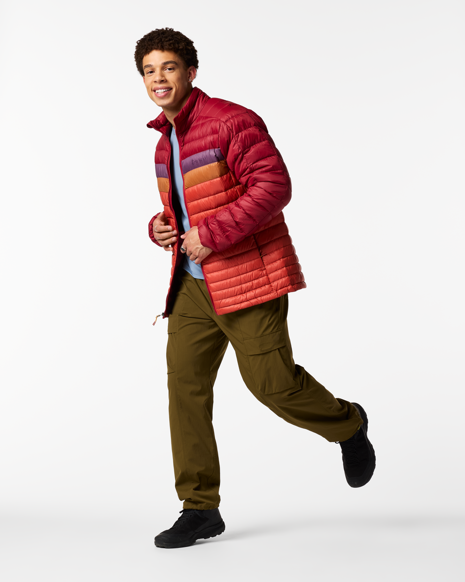 Fuego Down Jacket - Men s - Cold Weather Warmth